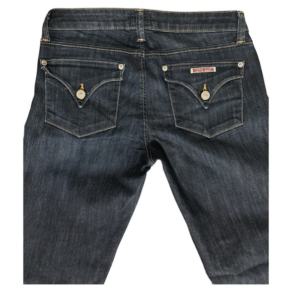 Hudson Jeans Blue Straight Leg Classic Denim - Picture 2 of 4